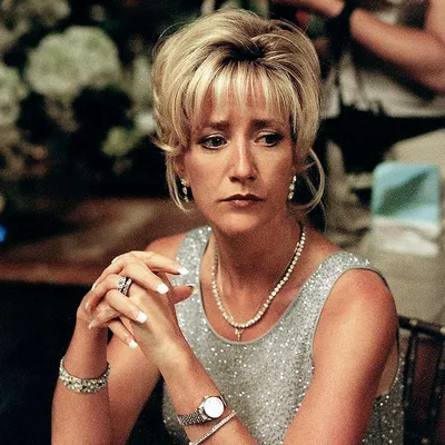 Ilustrație Carmela Soprano, un personaj care se află într-o relație abuzivă cu un partener indisponibil emoțional
