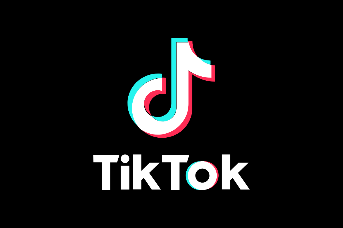Tiktok un logo al aplicației Tiktok.